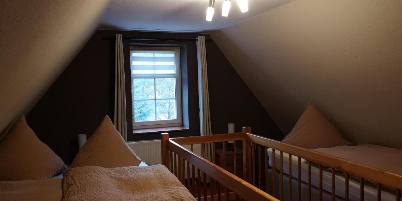 Appartements Im "Landhaus Am Frohnauer Hammer" Annaberg-Buchholz Eksteriør billede
