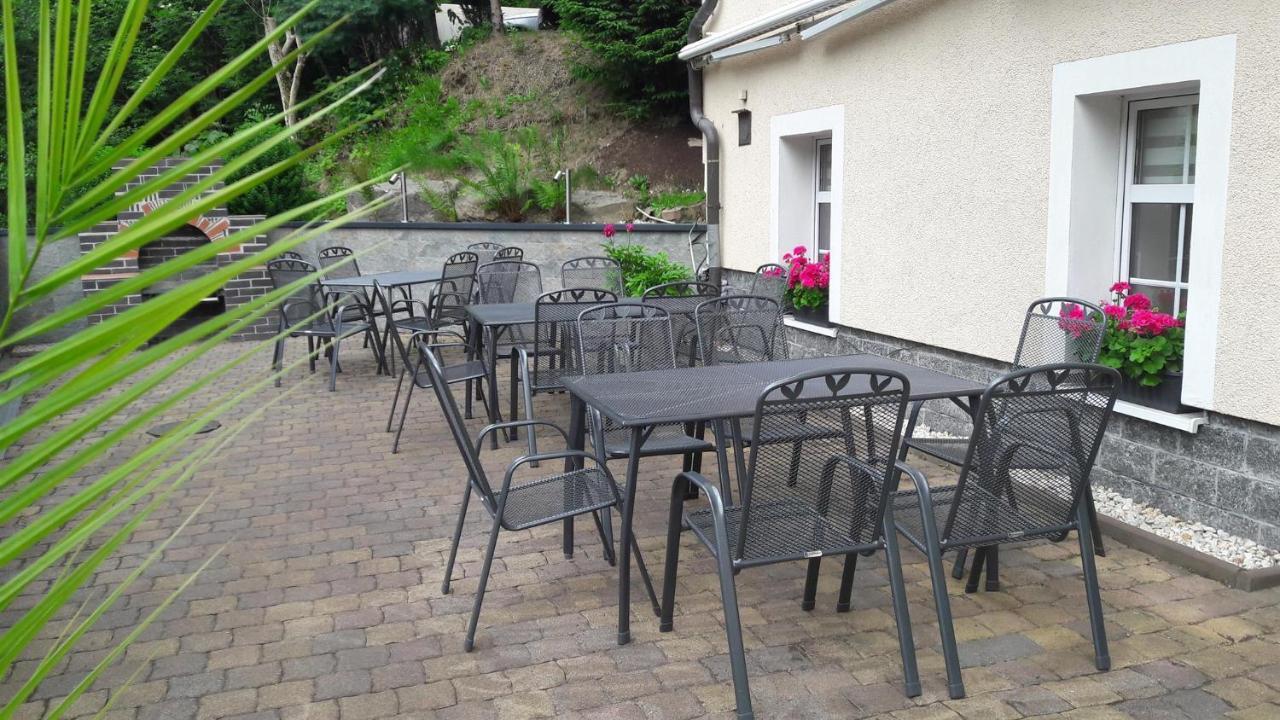Appartements Im "Landhaus Am Frohnauer Hammer" Annaberg-Buchholz Eksteriør billede