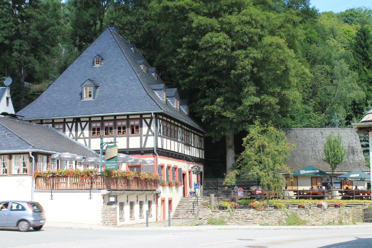 Appartements Im "Landhaus Am Frohnauer Hammer" Annaberg-Buchholz Eksteriør billede