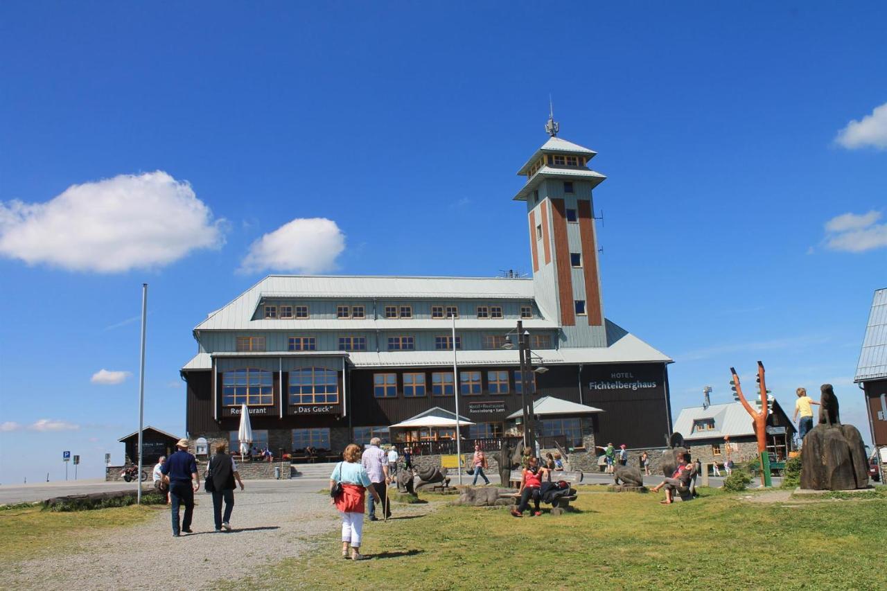Appartements Im "Landhaus Am Frohnauer Hammer" Annaberg-Buchholz Eksteriør billede