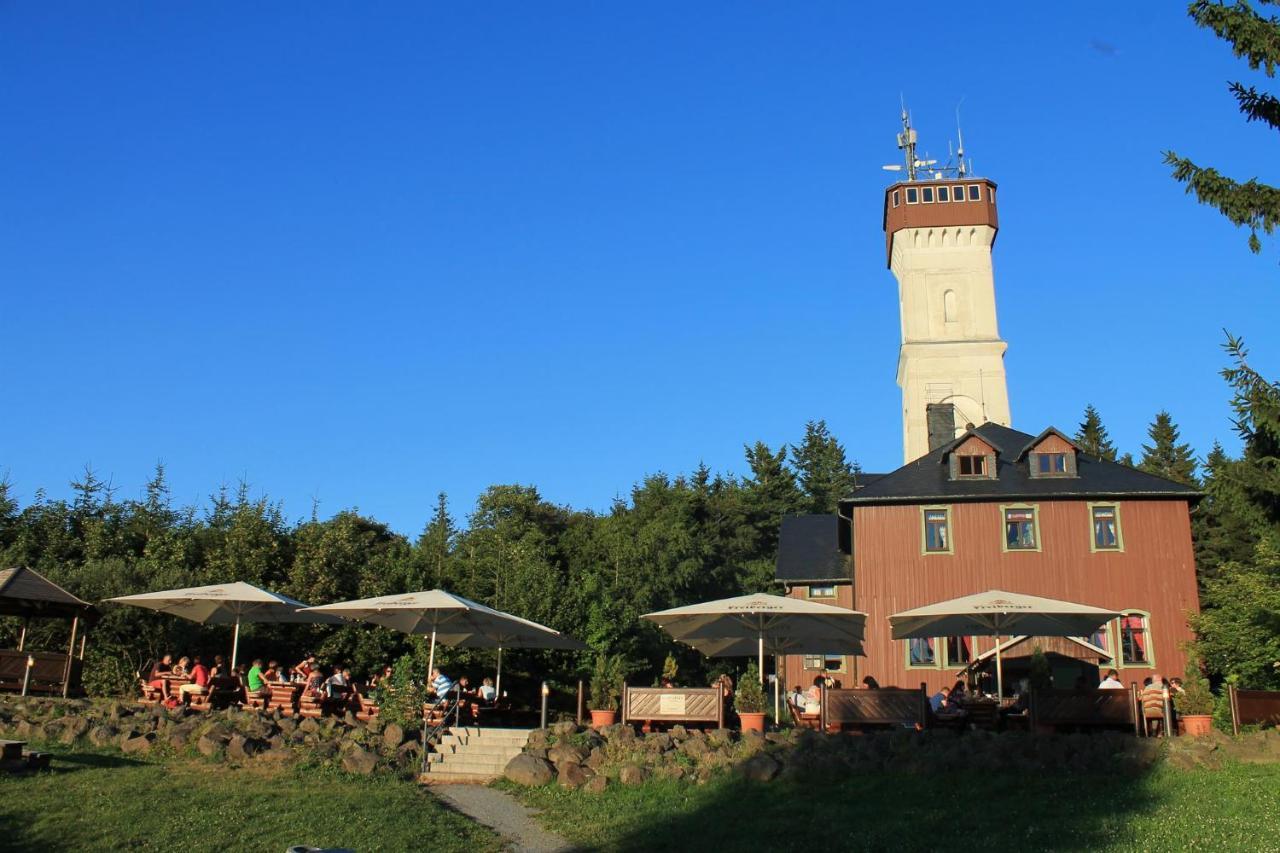 Appartements Im "Landhaus Am Frohnauer Hammer" Annaberg-Buchholz Eksteriør billede