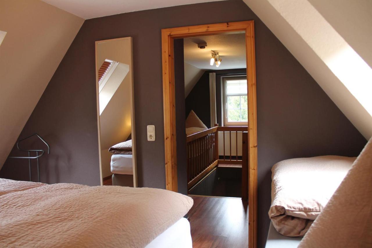 Appartements Im "Landhaus Am Frohnauer Hammer" Annaberg-Buchholz Eksteriør billede