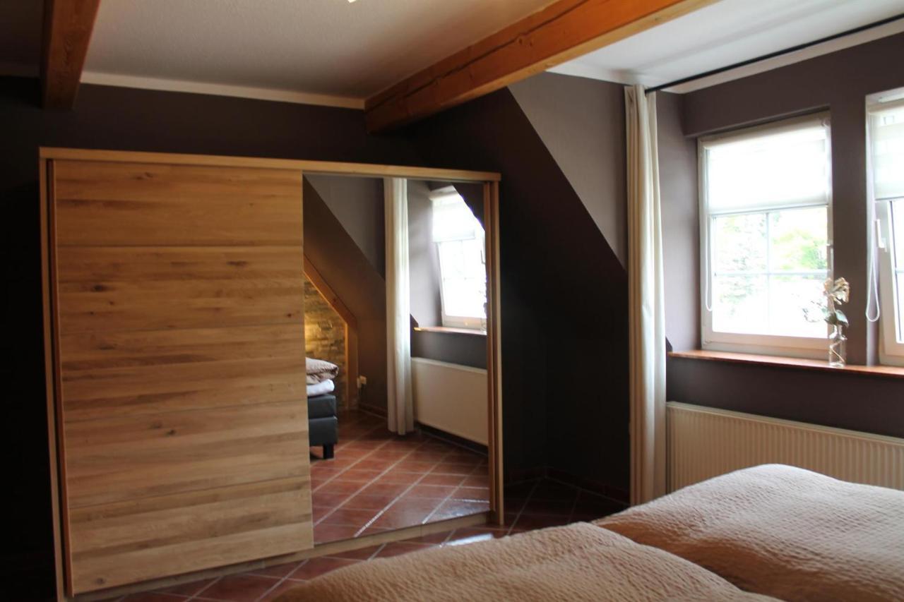 Appartements Im "Landhaus Am Frohnauer Hammer" Annaberg-Buchholz Eksteriør billede