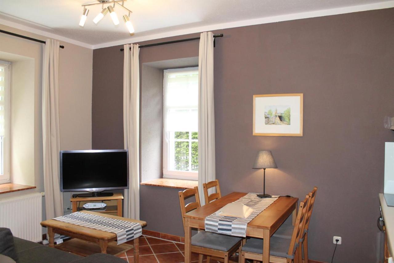 Appartements Im "Landhaus Am Frohnauer Hammer" Annaberg-Buchholz Eksteriør billede