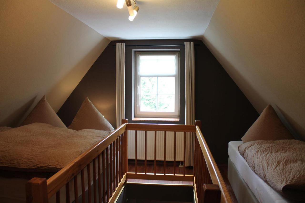 Appartements Im "Landhaus Am Frohnauer Hammer" Annaberg-Buchholz Eksteriør billede