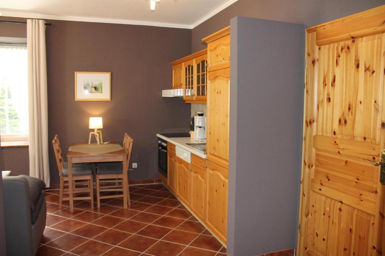 Appartements Im "Landhaus Am Frohnauer Hammer" Annaberg-Buchholz Eksteriør billede