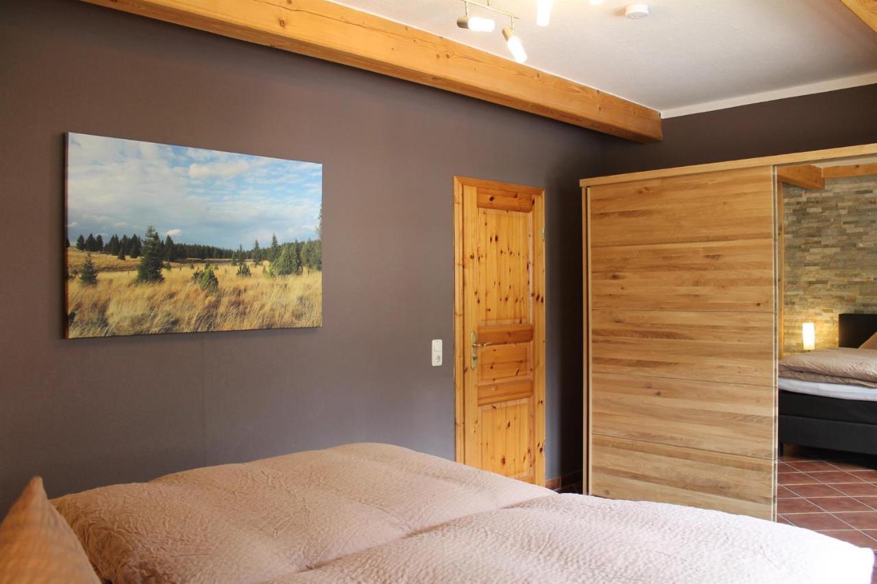 Appartements Im "Landhaus Am Frohnauer Hammer" Annaberg-Buchholz Eksteriør billede