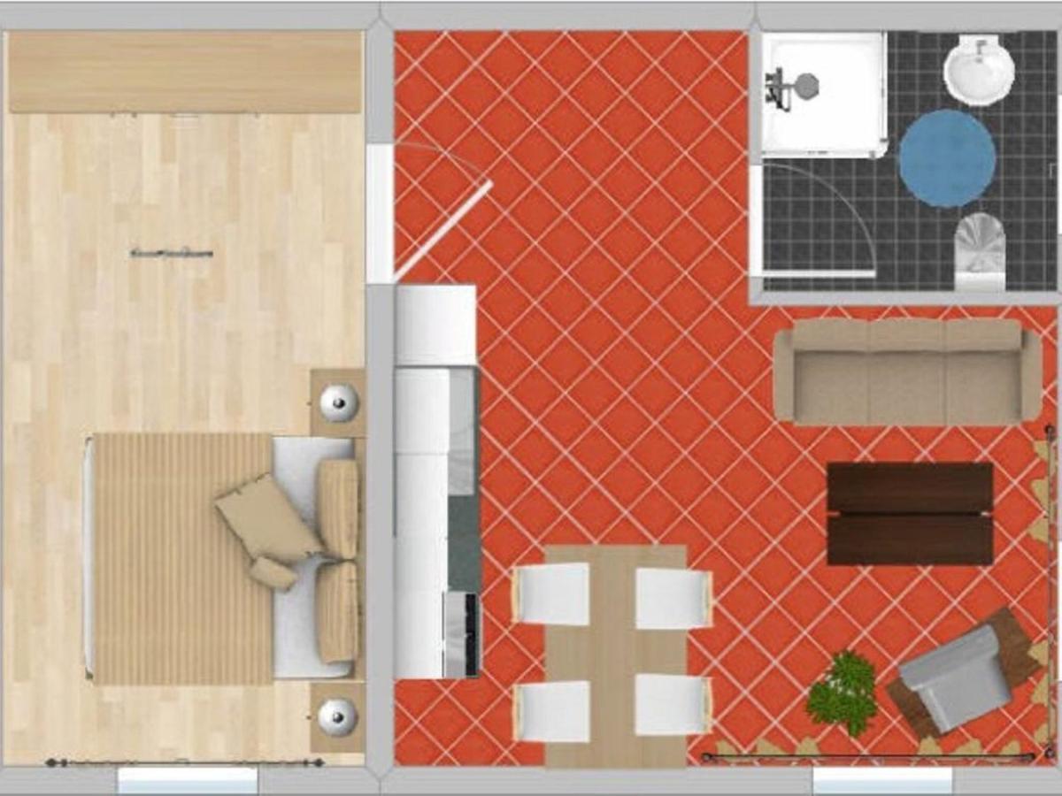 Appartements Im "Landhaus Am Frohnauer Hammer" Annaberg-Buchholz Eksteriør billede