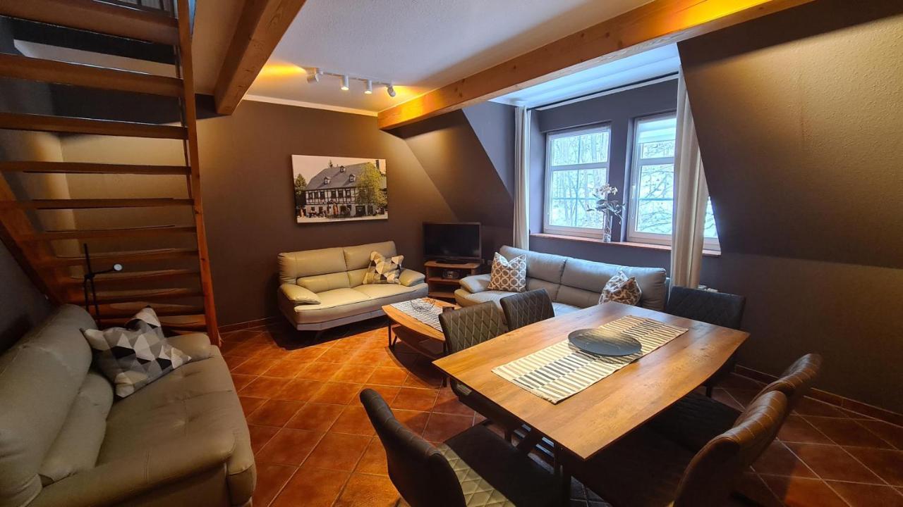Appartements Im "Landhaus Am Frohnauer Hammer" Annaberg-Buchholz Eksteriør billede