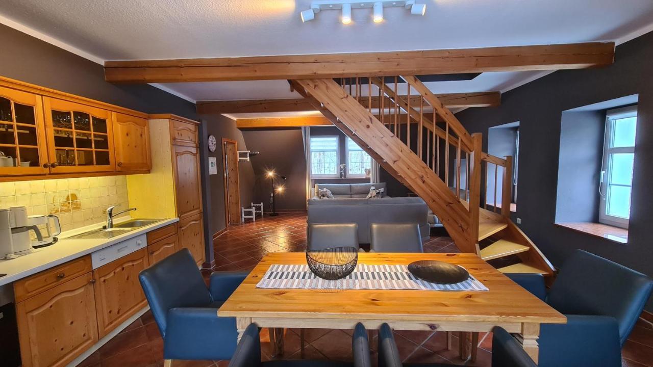Appartements Im "Landhaus Am Frohnauer Hammer" Annaberg-Buchholz Eksteriør billede