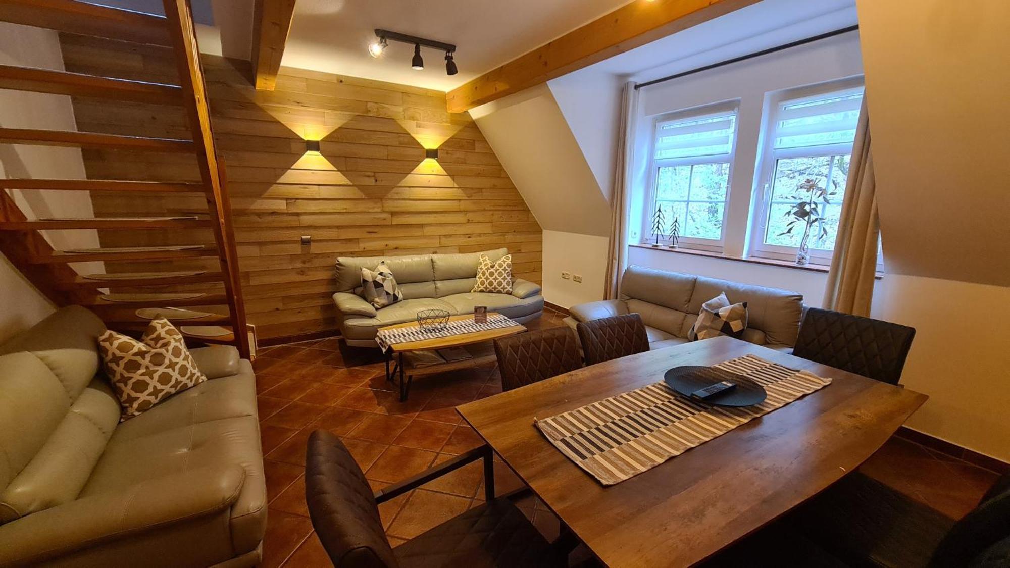 Appartements Im "Landhaus Am Frohnauer Hammer" Annaberg-Buchholz Eksteriør billede