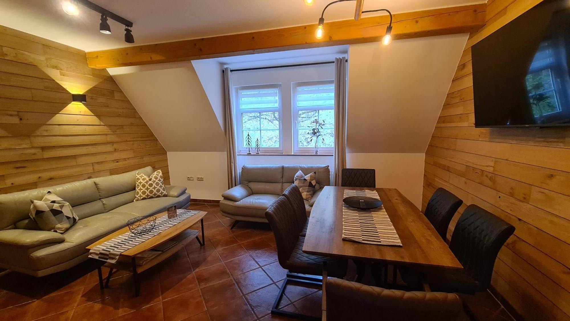 Appartements Im "Landhaus Am Frohnauer Hammer" Annaberg-Buchholz Eksteriør billede