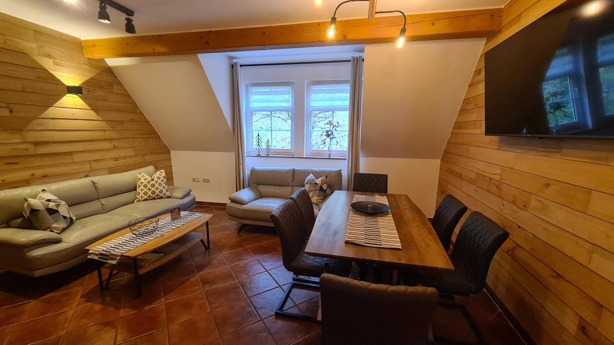 Appartements Im "Landhaus Am Frohnauer Hammer" Annaberg-Buchholz Eksteriør billede