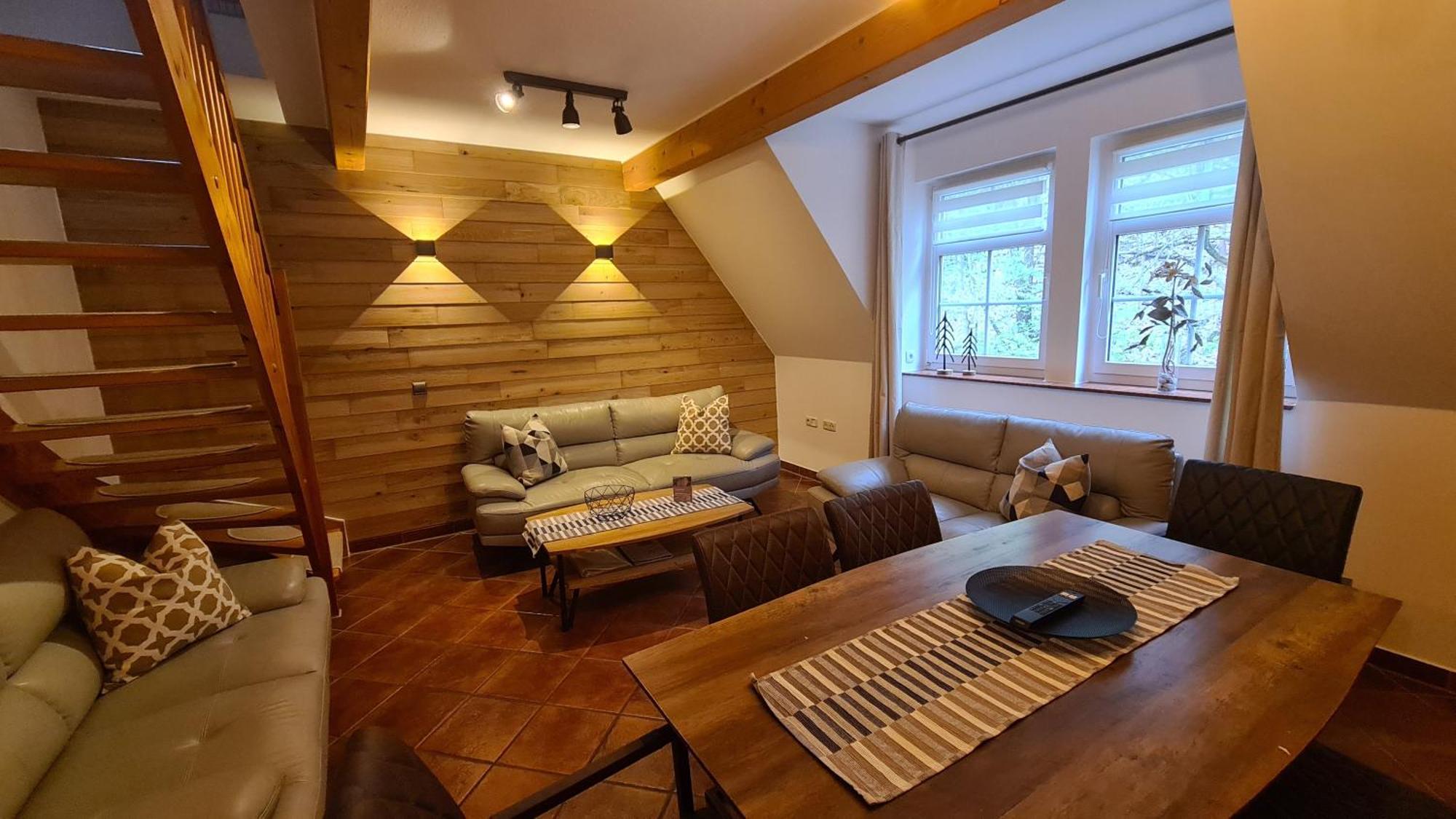 Appartements Im "Landhaus Am Frohnauer Hammer" Annaberg-Buchholz Eksteriør billede
