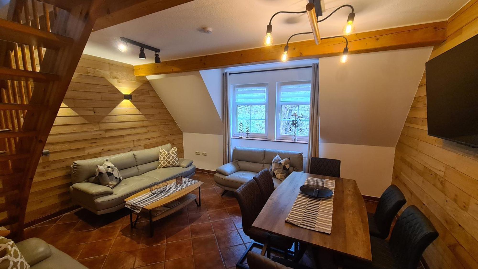 Appartements Im "Landhaus Am Frohnauer Hammer" Annaberg-Buchholz Eksteriør billede